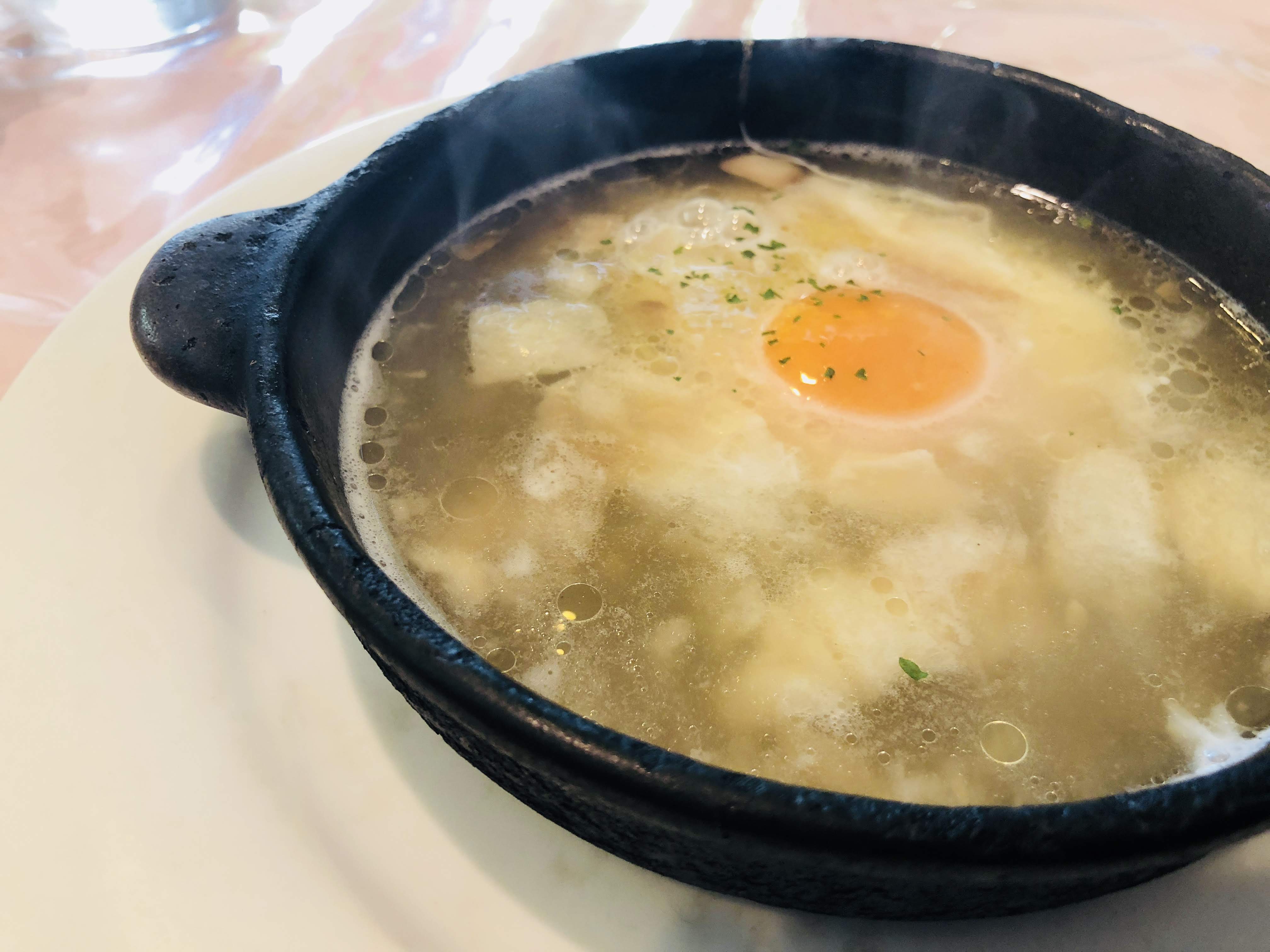 孤独のグルメ,ニンニクスープ