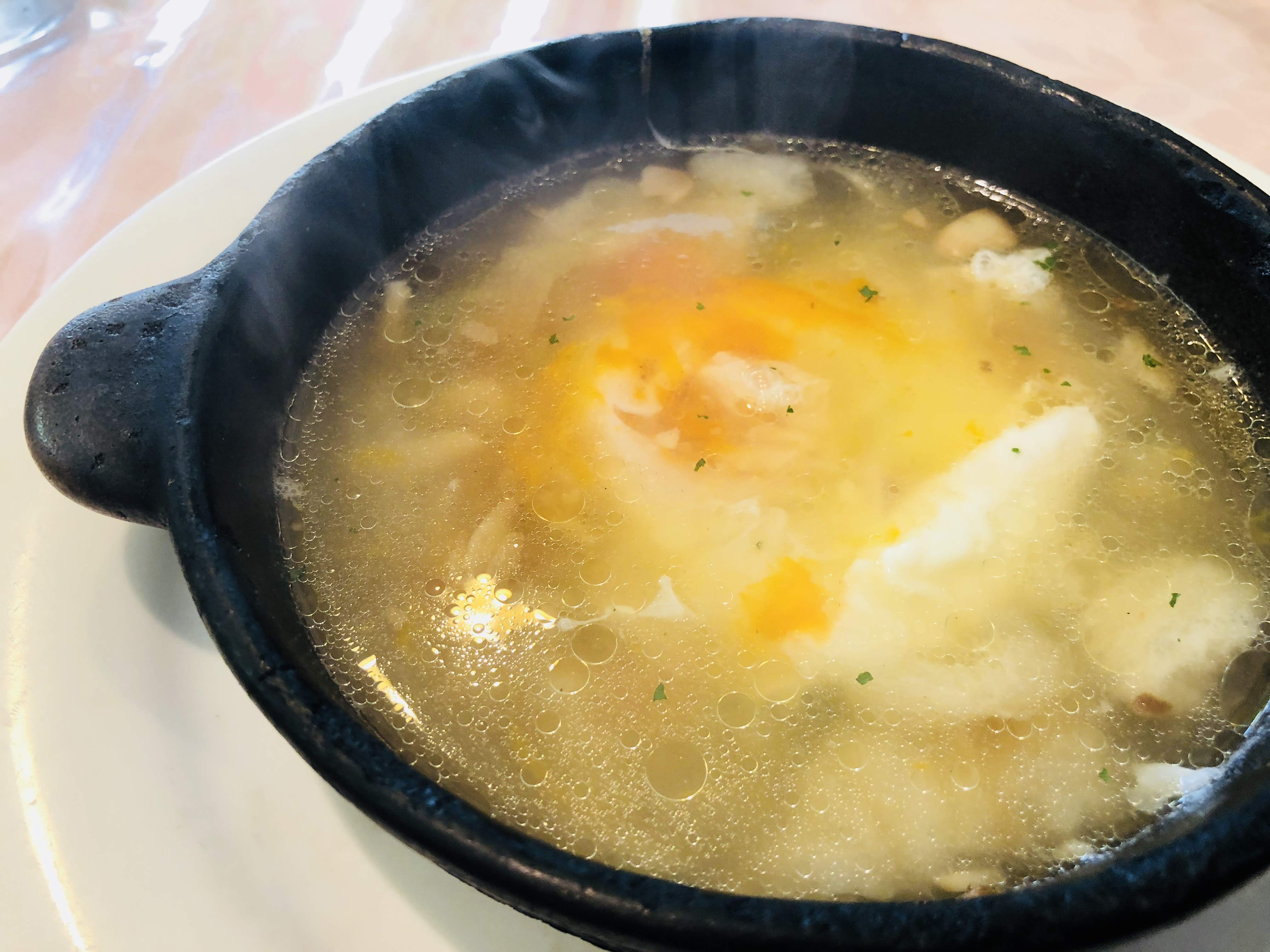 孤独のグルメ,ニンニクスープ