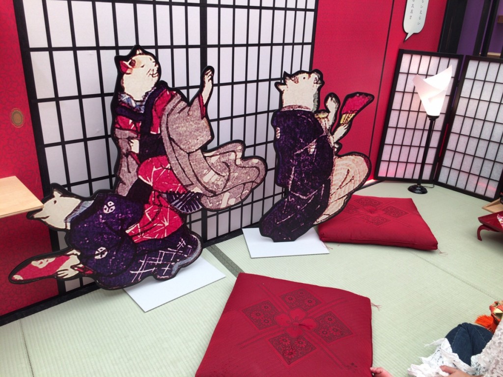 ねこ分補給：江戸ねこ茶屋に行ってきた