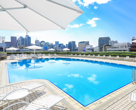 ナイトプール 東京ドームホテル