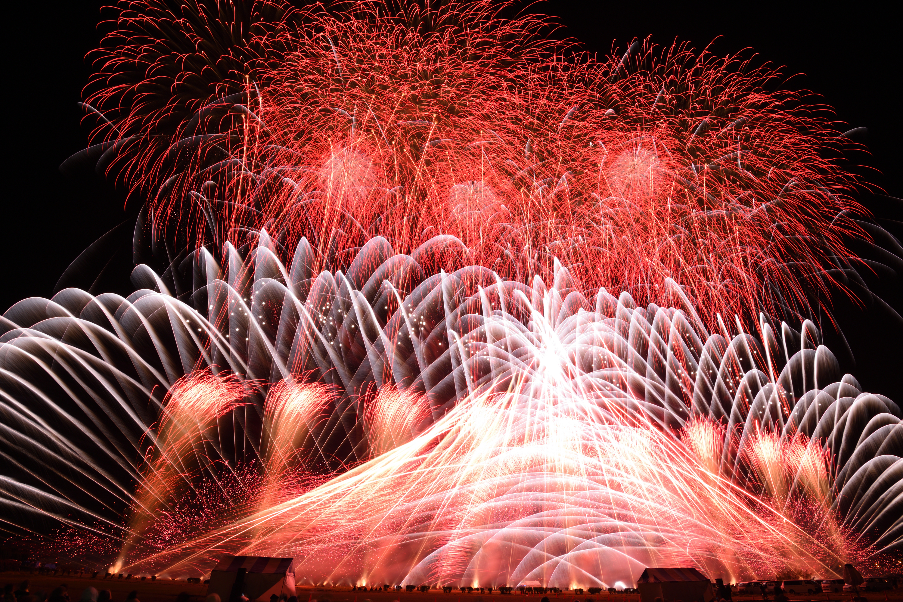 長野えびす講煙火大会（長野県長野市）