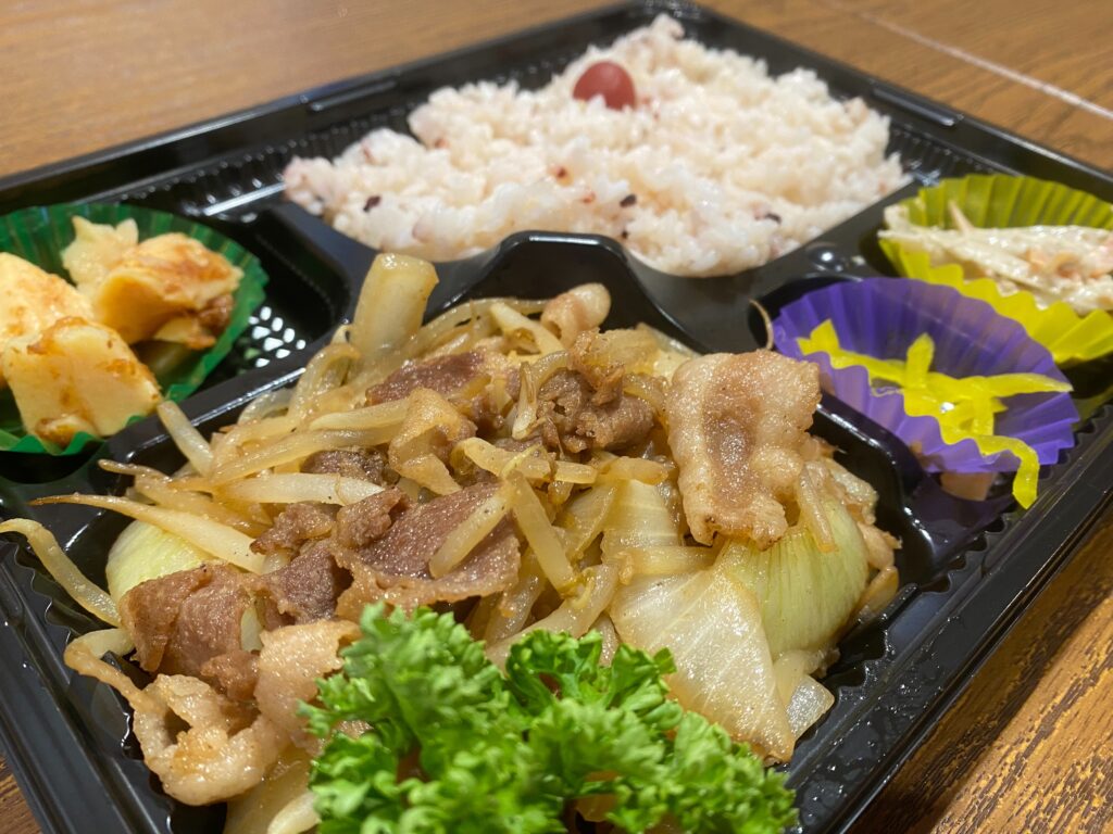 豚の生姜焼き弁当