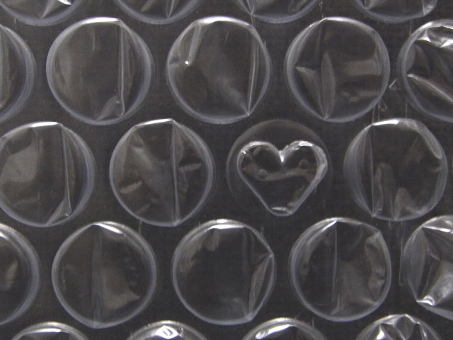 ハートのプチプチ