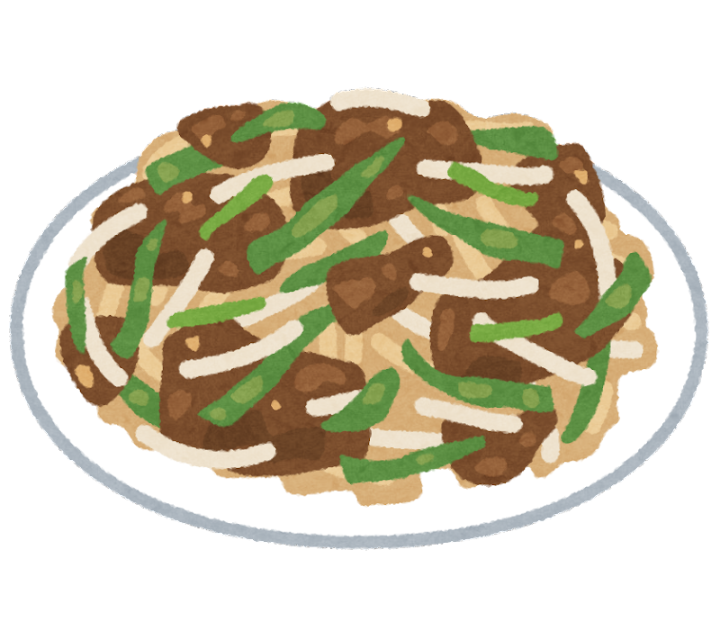 ニラレバ炒め、レバニラ炒め