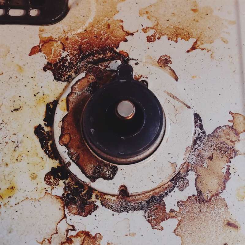 しつこい油汚れに効く！