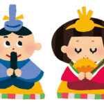 親王飾り、お内裏様