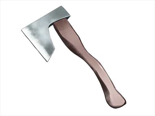 バトルアックス 武器としての斧