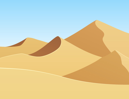 日本一の砂丘、日本で3番目に大きな砂丘