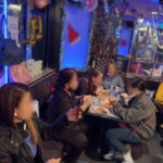 フィリピンレストラン Venus のパーティー風景その3